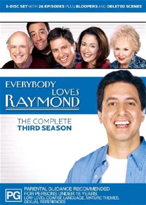 Buy Everybody Loves Raymond Season 3 On Dvd Sanity