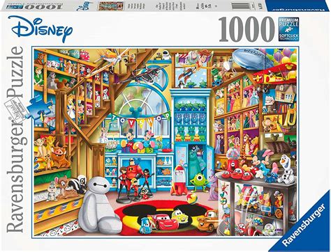 Comprar Puzzle Ravensburger Tienda Disney Y Pixar 1000 Piezas