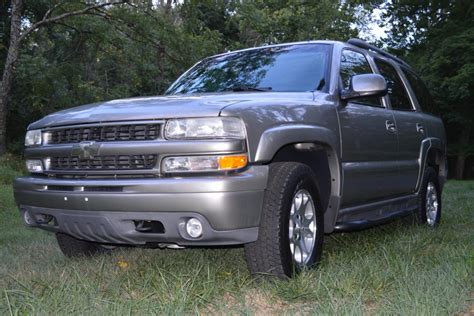 3100 Mile 2002 Chevrolet Tahoe Z71 4x4 For Sale On Bat Auctions Sold