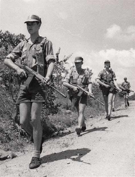 Rhodesians Of The Commonwealth Division In The Winter War