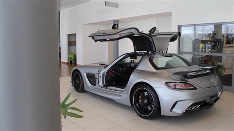 As part of mercedes' designo program in canada, the matte paint can be applied on most production vehicles starting with the 2011 model year. Mercedes-Benz SLS Black Series - ( Matte Gray, interior ...