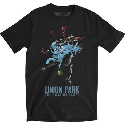 Linkin Park Linkin Park Mens Nest Slim Fit T Shirt Black Walmart