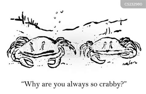 Crabbiness Cartoons And Comics Funny Pictures From Cartoonstock