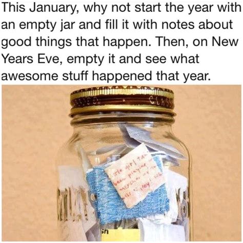 Why not fill a jar with slips of paper every time something awesome happens, and pick one up at random when you feel down. this. | Gratitude jar, Jar, Jar of notes