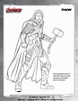 24+ Amazing Photo of Thor Coloring Pages - davemelillo.com | Marvel ...