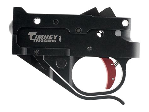 Timney Triggers 10222c Replacement Trigger Single Stage Curved Trigger