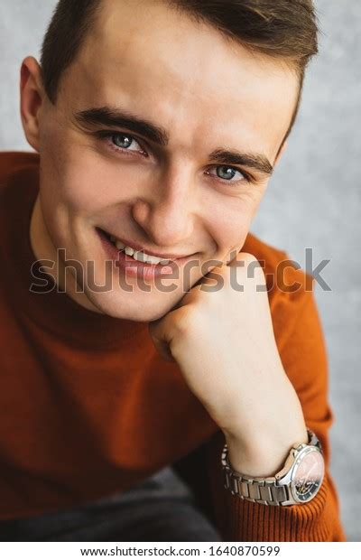 Portrait Happy Rich Man Portrait Shot Stock Photo 1640870599 Shutterstock