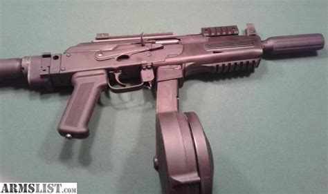 Armslist For Sale Pak9 9mm Ak Pistol W Folding Brace