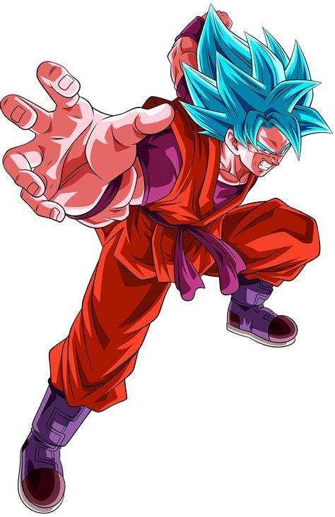Como Dibujar A Goku Super Ssj Blue Kaioken X20 How To Draw Goku Ssj