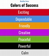 7 Colors Of Success That Will Inspire You To Succeed