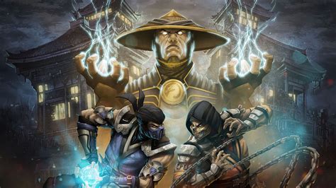 Mortal Kombat 11 2019 Wallpaperhd Games Wallpapers4k Wallpapers