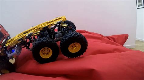 6x6 Trial Unimog Als Lego Moc Youtube