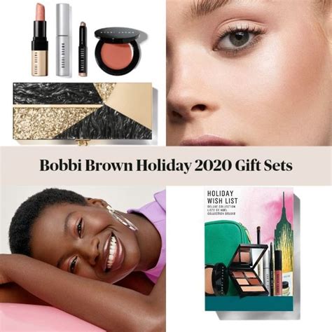 Bobbi Brown Holiday 2020 T Sets Featuring The Holiday Wish List