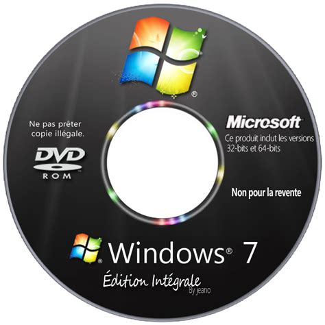 Cover Windows 7 Intergral Fr By Zeanoel On Deviantart