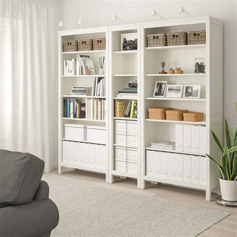 Hemnes Bookcase White Stain 90 18x77 12 Ikea Ikea Hemnes