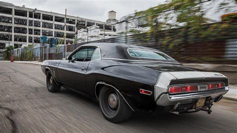 “black Ghost” 1970 Dodge Challenger Rt Sold For 107 Million At