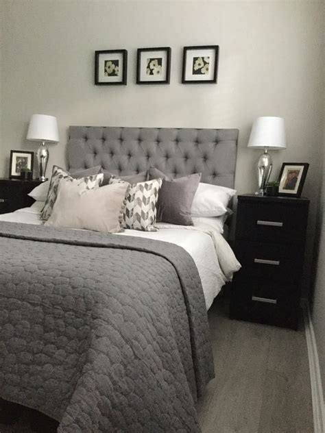 Best of all.it's free to join! Bedroom makeover- walls; Dulux Pebble Shore Bedside units ...