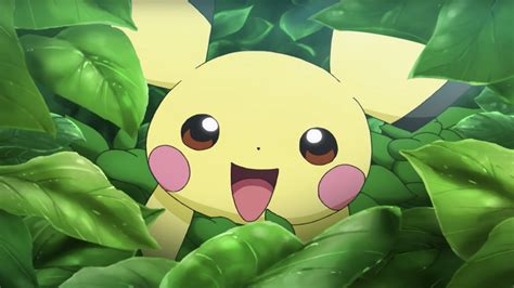 Baby Pikachu's origin story will be explored in the new Pokemon anime ...