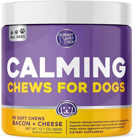 Best Calming Treats For Dogs 2023 Review Top Chews To Calm Your Dog