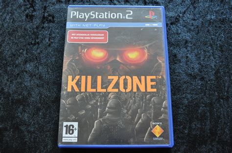 Killzone Playstation 2 Ps2 Retrogamesconsoles