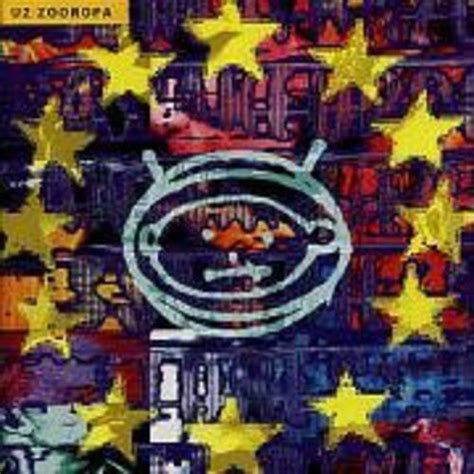 Zooropa By U2 Cd 1993 For Sale Online Ebay