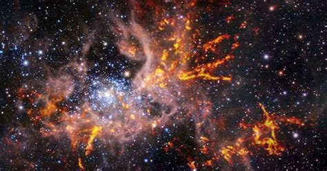 Witness The Tarantula Nebula Scientists Capture Stunning View Of