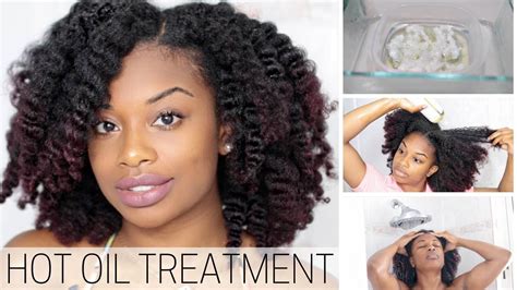 But kinky hair is fragile and prone to breaking. Video Shows How To Make A Diy Hot Oil Treatment For Dry ...