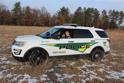 Fort Mccoy Adds Conservation Law Enforcement Officers To Force