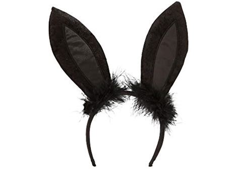 Best Black Bunny Ears Headband