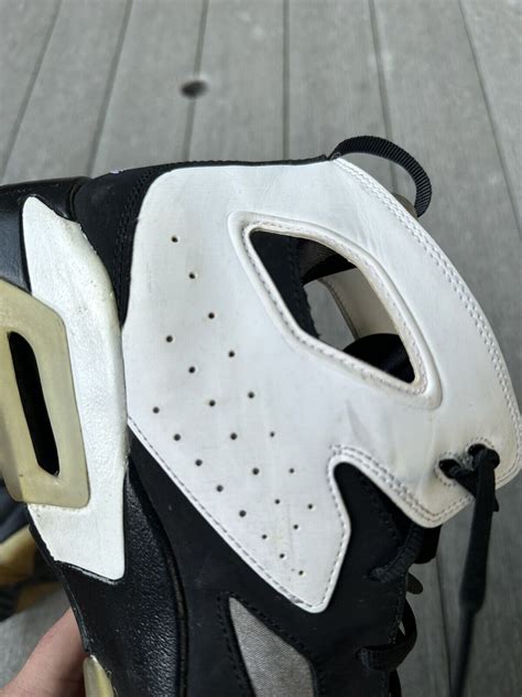 Nike Shoes Mens Size 13 Black White Air Jordan Fight Club 91 555475 010