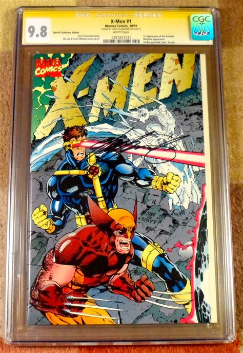X Men 1 Special Collectors Edition Cgc 9 8 Ss Signed By Chris Claremont Graded Nm Mt Pdx