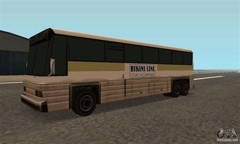 Coach Fixed For Gta San Andreas