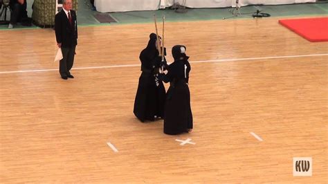 2013 All Japan Kendo Championships Final Youtube