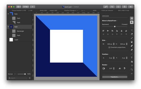 How Can I Make A 2 Color Square Like This Pixelmator Community