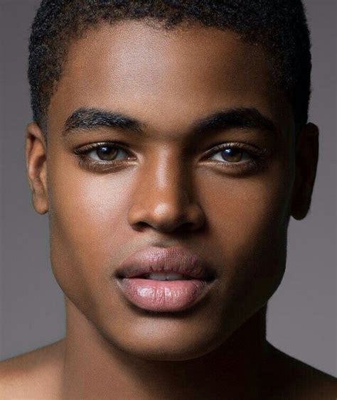 Gorgeous Black Men Handsome Black Men Beautiful Men Faces Hommes