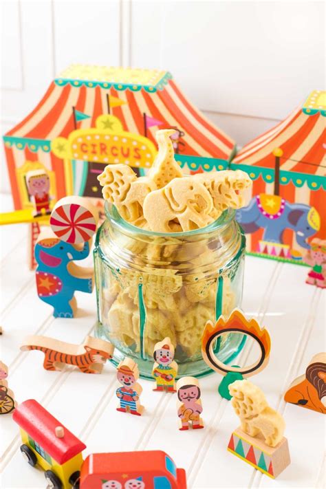 Circus Animal Crackers Simple Childhood Recipe