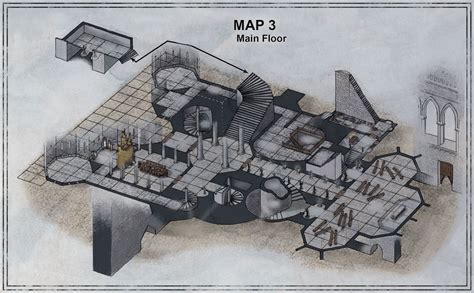Castle Ravenloft Curse Of Strahd 5etools Tabletop Rpg Maps