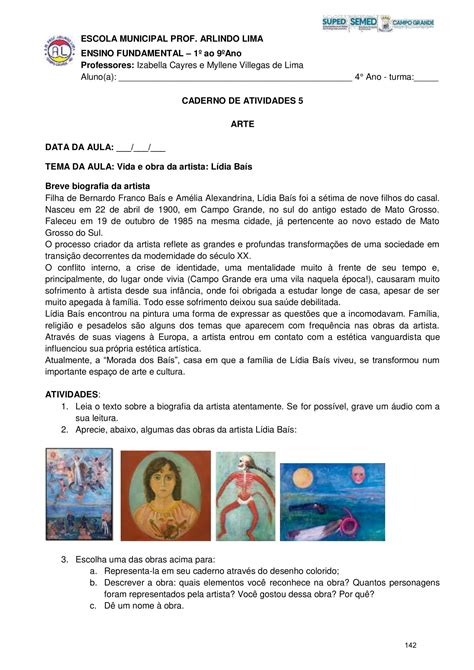 Apostila De Atividades Ano Para Imprimir Lingua Portuguesa Ciencias Matematica Historia Artes