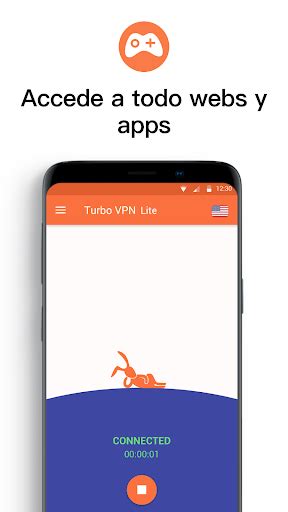 Descargar Aplicación Turbo Vpn Lite Proxy Server Y Vpn Gratis Y Veloz