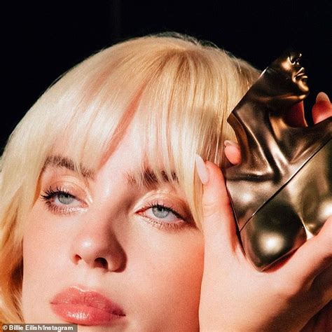 Billie Eilish Goes Topless In Sultry Ad For Her First Fragrance Just