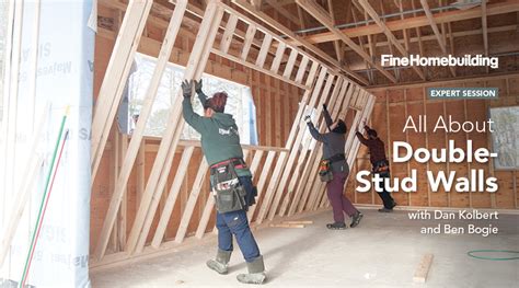 Expert Session Everything You Need To Know About Double Stud Walls