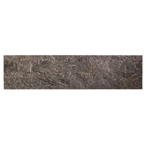 Maybe you would like to learn more about one of these? Aspect 24 in. x 6 in. Peel and Stick Stone Decorative ...