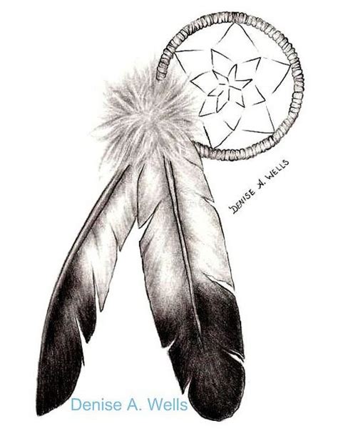 Native Eagle Feather Tattoos Images & Pictures - Becuo | Feather tattoos, Eagle feather tattoos ...