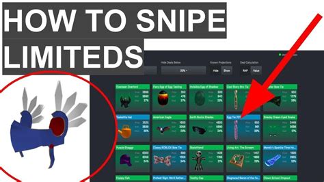 Roblox Limited Sniper Youtube