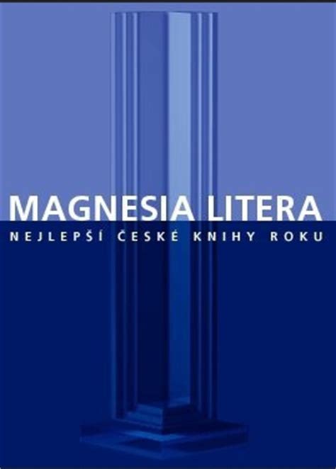 Magnesia litera chce propagovat kvalitní literaturu a dobré knihy. Magnesia Litera - Cosmotron