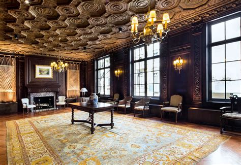 Photos Inside Manhattans 72 Million Dommerich Mansion Money