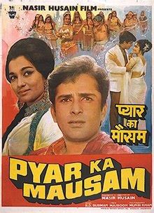 Pyar Ka Mausam 1969 Musical Romance Film Under Nasir Hussain Films