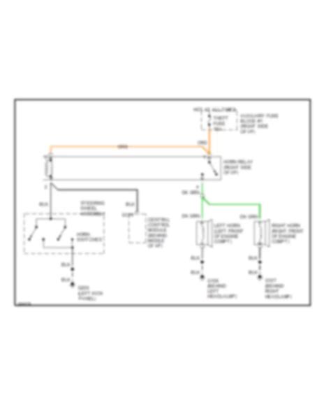 1992 Corvette Horn Wiring Diagram Wiring Diagram