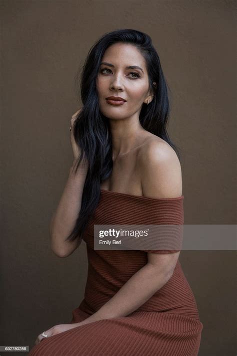 Actress Olivia Munn Is Photographed For New York Times On November
