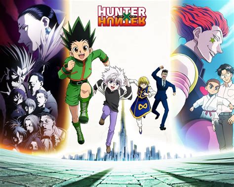 Excited for the third volume. Free download Hunter x Hunter Wallpaper HD Taringa ...